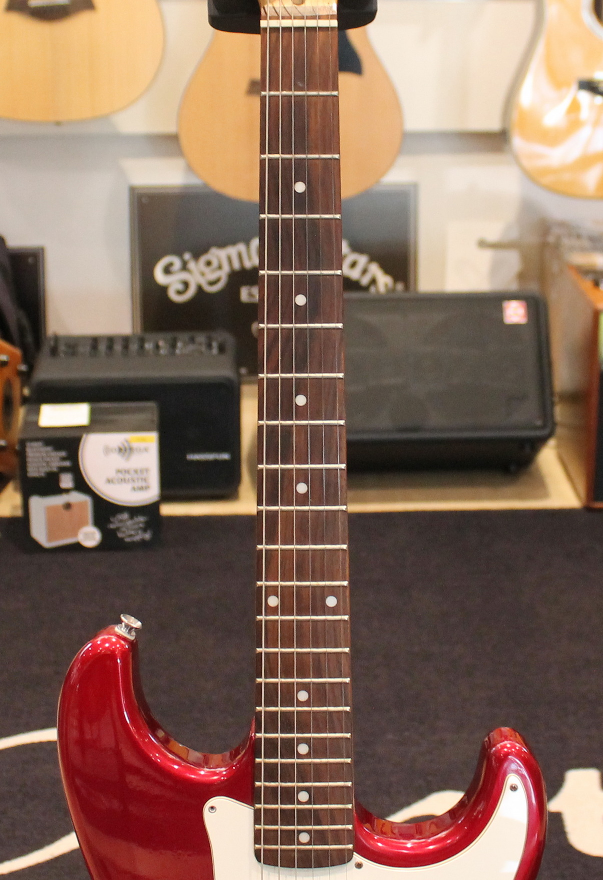Eko S-300 Metallic Red USATO cod. 66626 - immagine 6