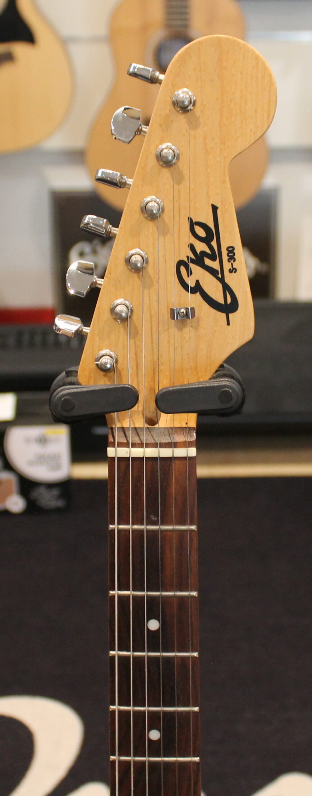 Eko S-300 Metallic Red USATO cod. 66626 - immagine 7