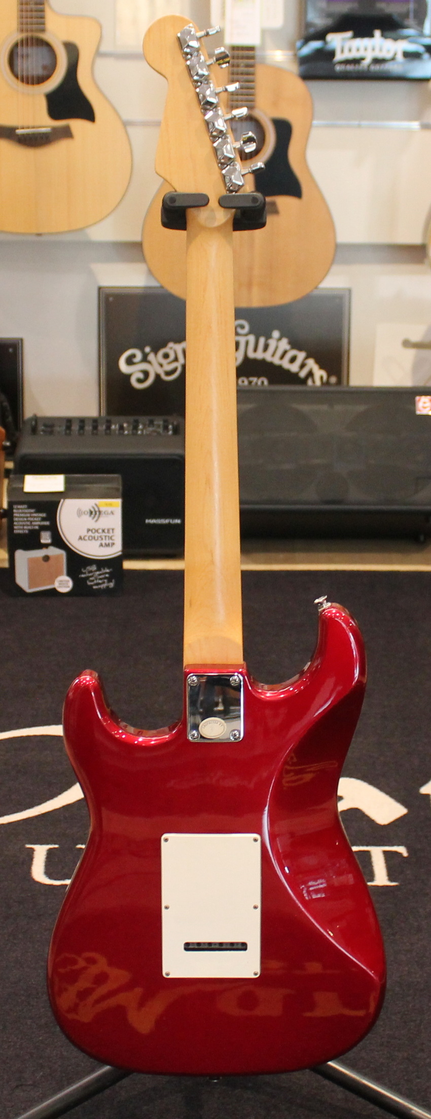 Eko S-300 Metallic Red USATO cod. 66626 - immagine 8