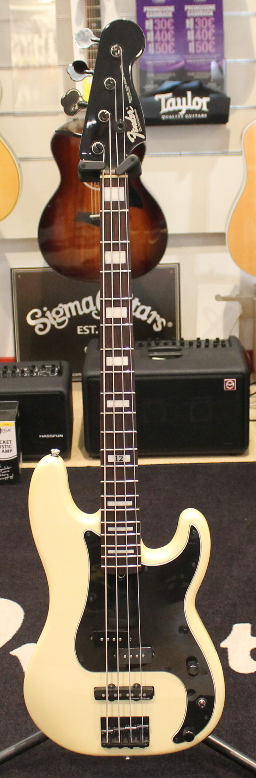 Fender Duff McKagan DLX P-Bass RW VPL USATO cod. 70326