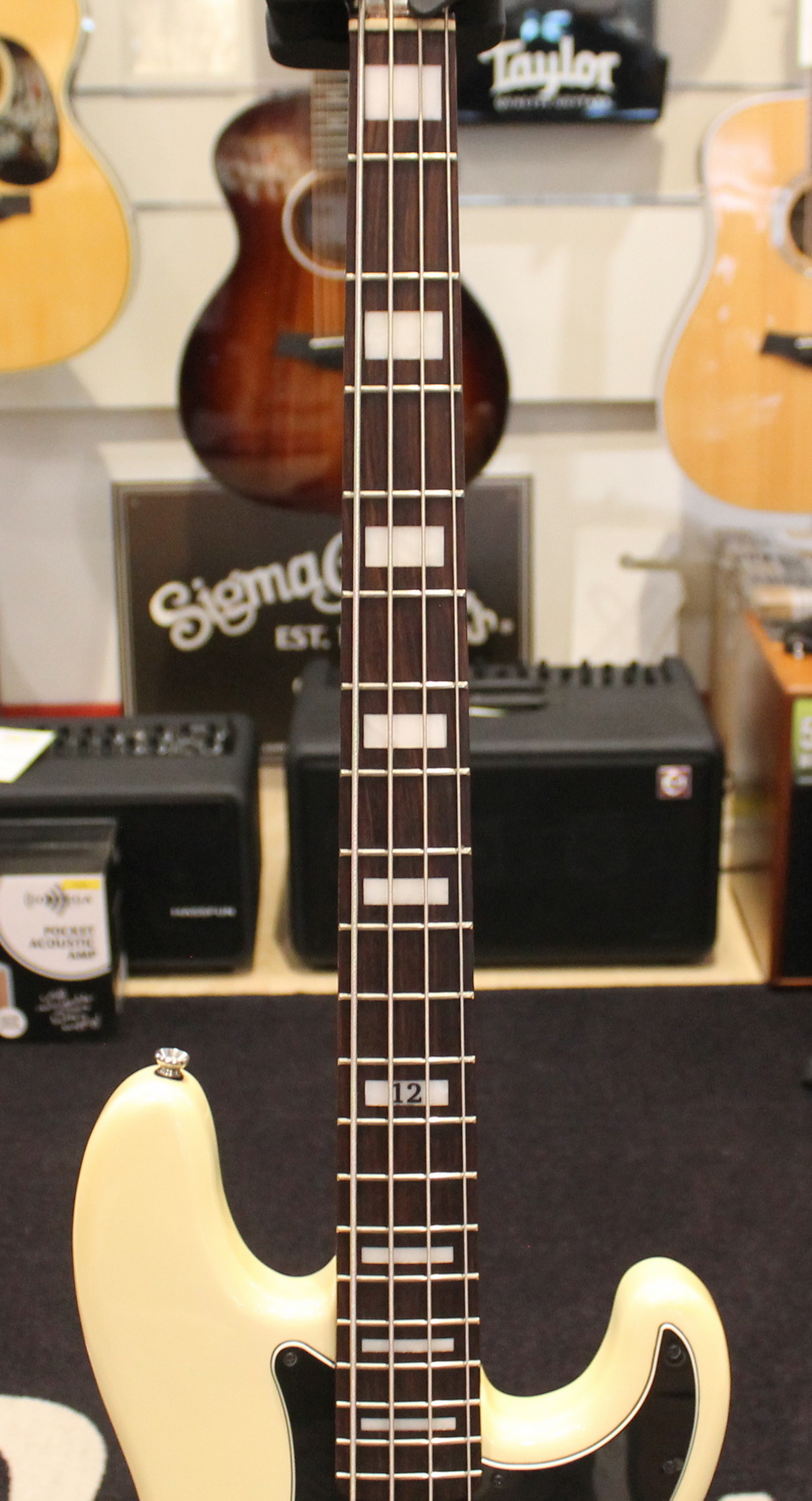 Fender Duff McKagan DLX P-Bass RW VPL USATO cod. 70326 - immagine 6