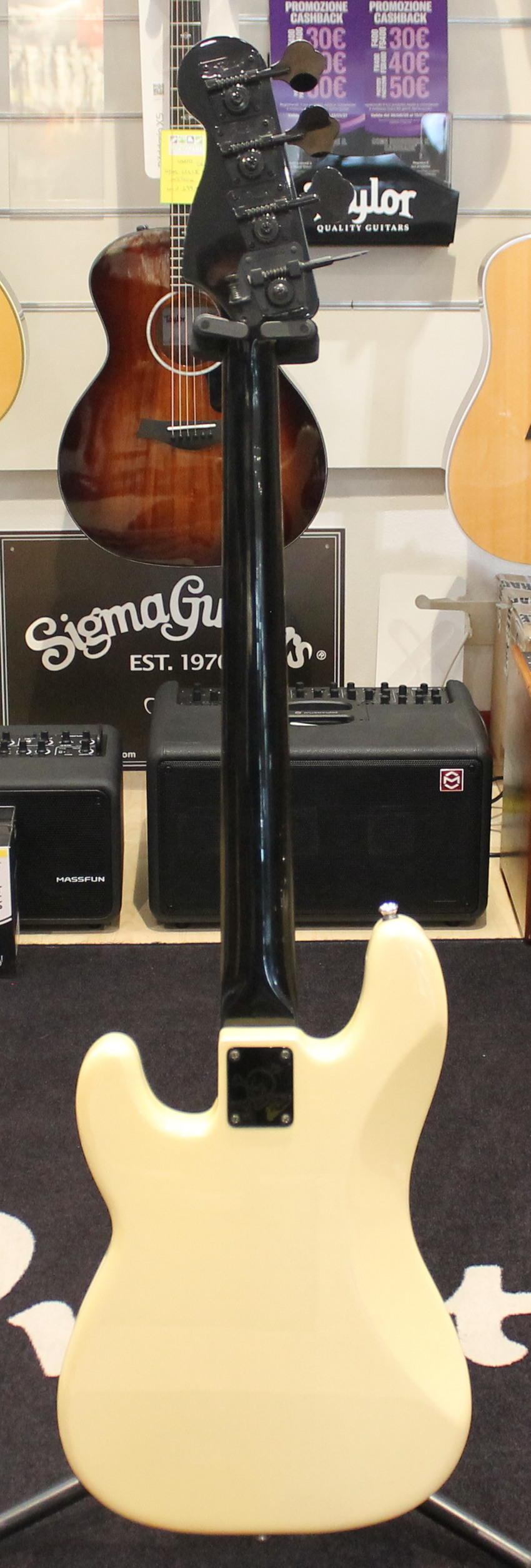 Fender Duff McKagan DLX P-Bass RW VPL USATO cod. 70326 - immagine 8