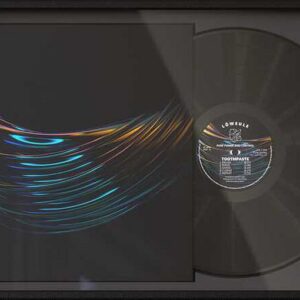 Glorious Record display frame black