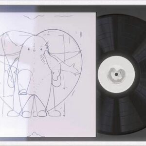 Glorious Record display frame white