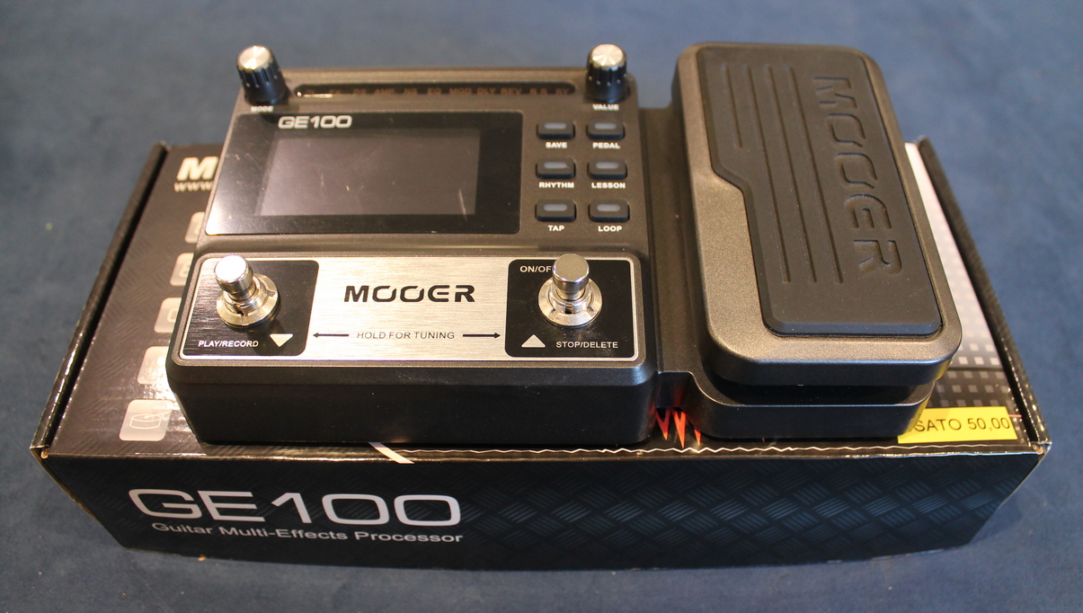 Mooer Audio GE100 USATO cod. 66526