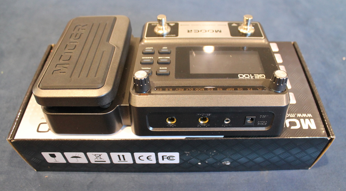 Mooer Audio GE100 USATO cod. 66526 - immagine 2
