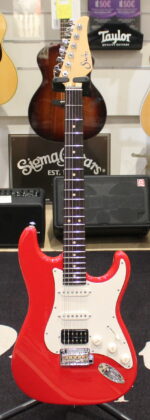 Suhr Classic S HSS Porsche  Red