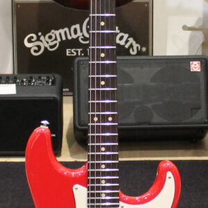 Suhr Classic S HSS Porsche  Red