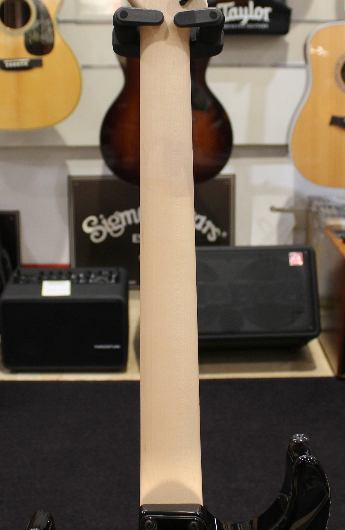 Suhr Standard Black Trans Black Thin Burst LTD - immagine 13