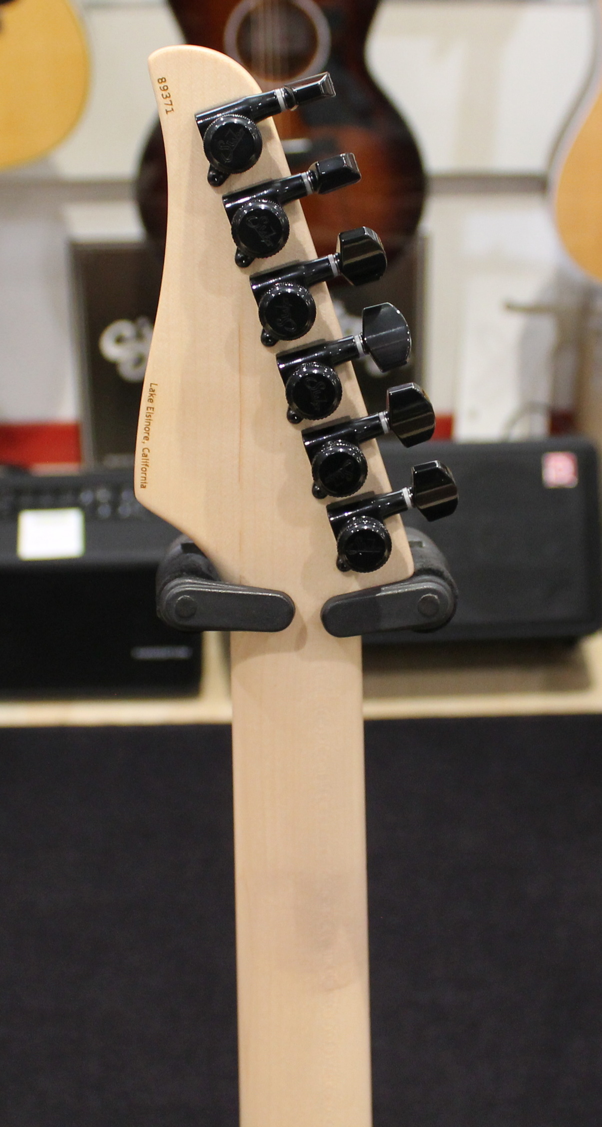 Suhr Standard Black Trans Black Thin Burst LTD - immagine 14