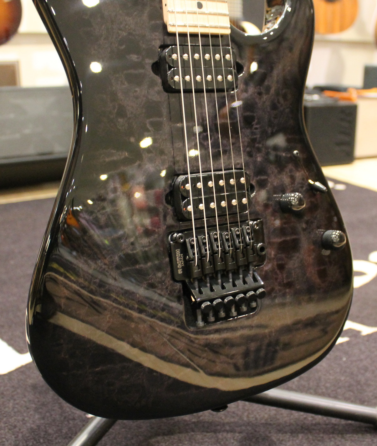 Suhr Standard Black Trans Black Thin Burst LTD - immagine 3