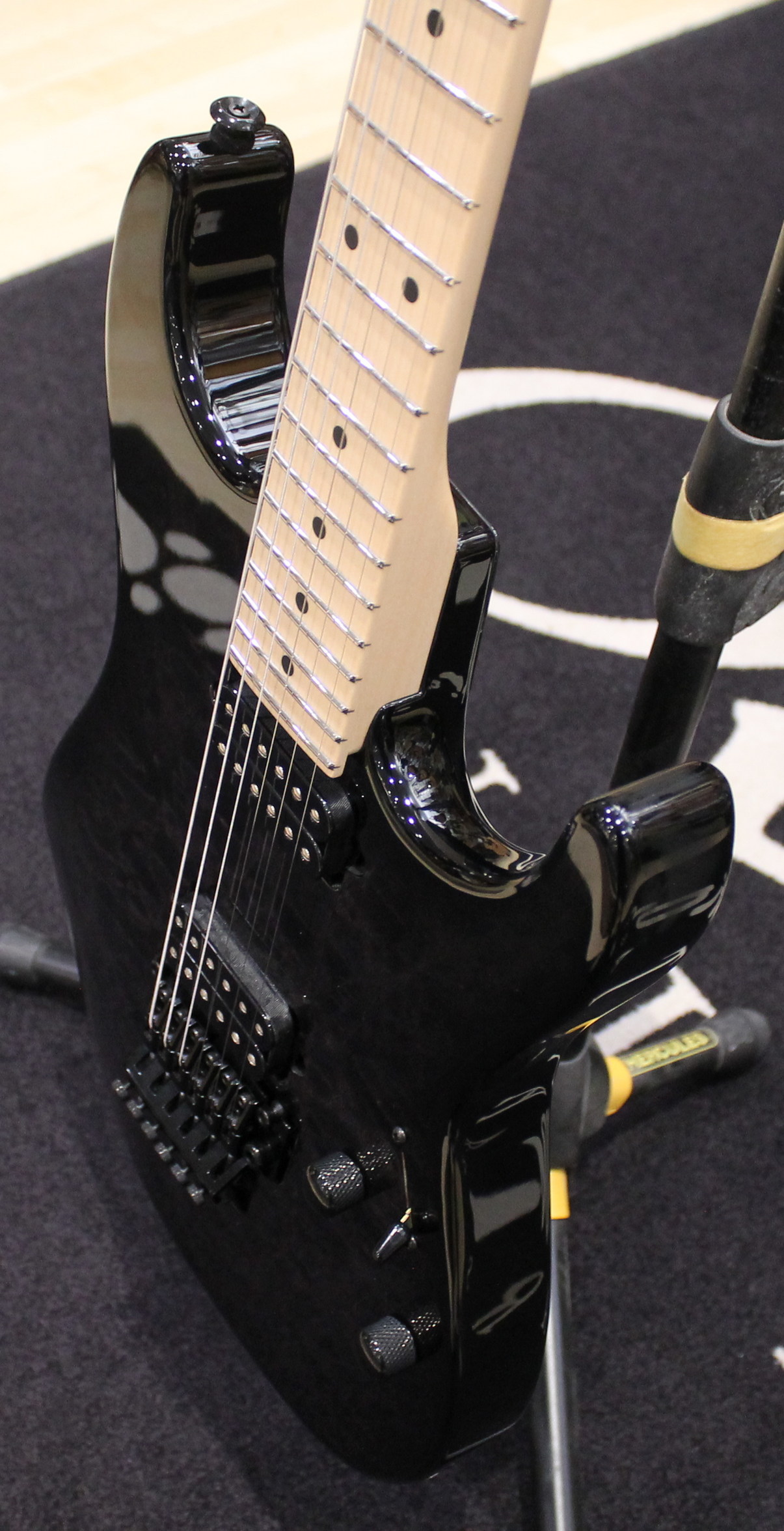 Suhr Standard Black Trans Black Thin Burst LTD - immagine 4