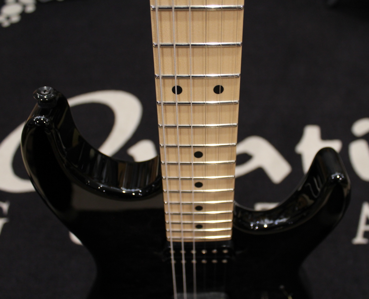 Suhr Standard Black Trans Black Thin Burst LTD - immagine 5