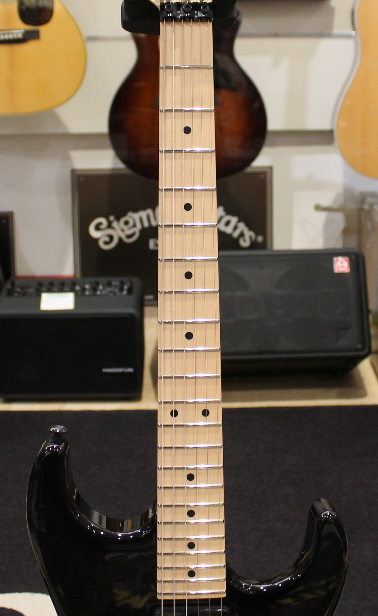 Suhr Standard Black Trans Black Thin Burst LTD - immagine 6