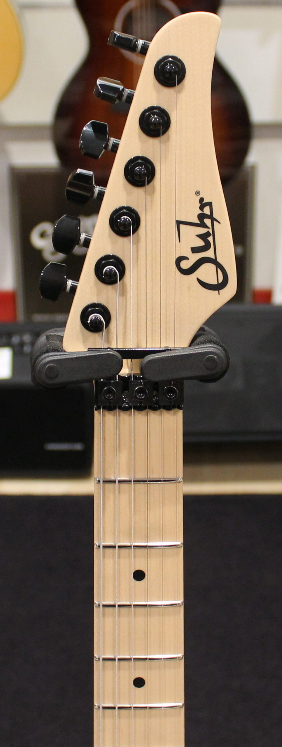 Suhr Standard Black Trans Black Thin Burst LTD - immagine 7