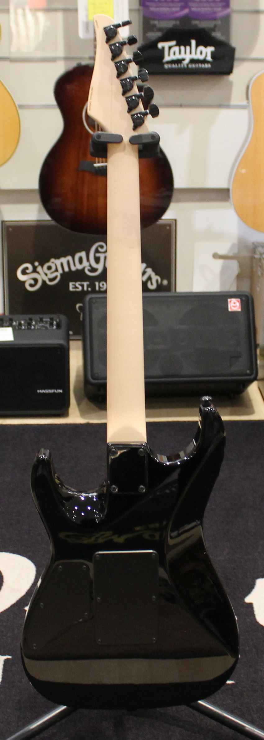 Suhr Standard Black Trans Black Thin Burst LTD - immagine 8