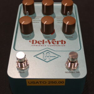 Universal Audio UAFX Del-Verb USATO cod. 70826