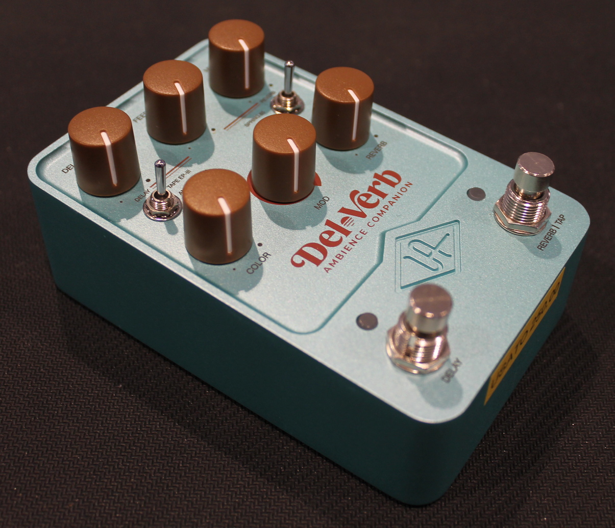Universal Audio UAFX Del-Verb USATO cod. 70826 - immagine 3