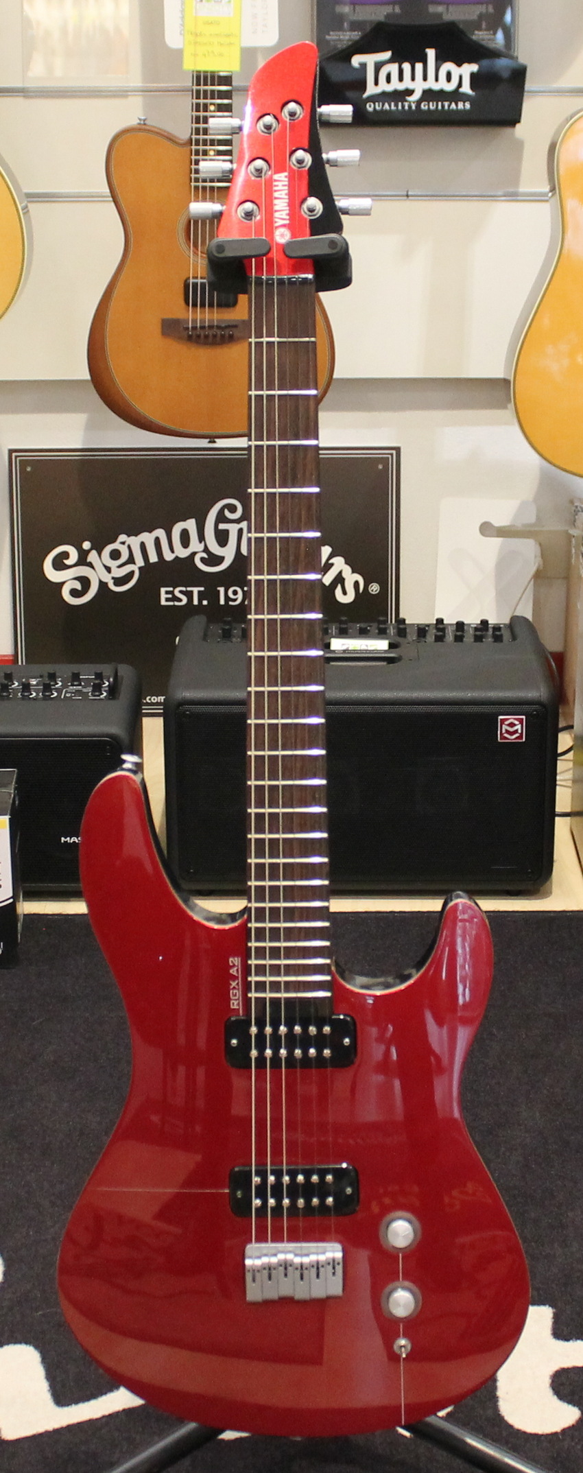 Yamaha RGXA2 USATO cod. 68226